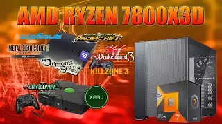 Testing The Emulation: 7800X3D
