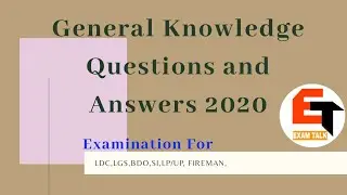 #generalknowledge