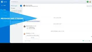 Mitel One: Messages and Streams: MiVoice Office 400
