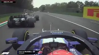 Russell and Bottas Crash | F1 meme