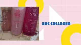 SBC Collagen collection QVC