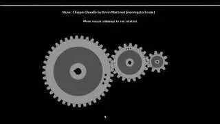 Simple Gears Visual Simulation (test code)