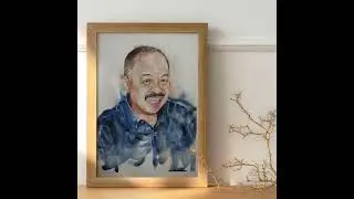 Open Order!✨Jasa Lukis Foto Wajah cocok untuk orang tua, keluarga, pasangan 