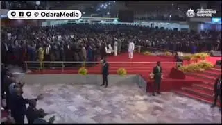 Bishop Oyedepo unveils where the next shilo shall be held. The largest Ark in the World.