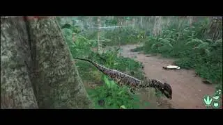 The Isle Dilophosaurus