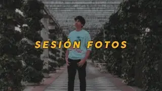 SESIÓN DE FOTOS IMPROVISADA | Ader Devil