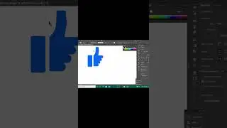 how to create like and dislike icon in illustrator | About Design
