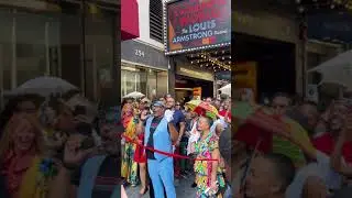 A Wonderful World Box Office Opening Parade