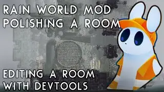 Rain World Modding: How to change a rooms' settings with devtools
