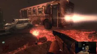Black Ops II - Zombies Live Commentary (Pt.2)