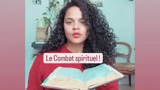 Le Combat spirituel. Evodie Jean-Baptiste