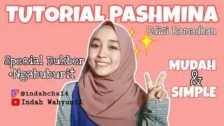 TUTORIAL HIJAB PASHMINA SIMPLE || 7 STYLE #part7
