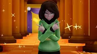 [MMD Undertale] Sans, Chara & Papyrus - 16 Shots