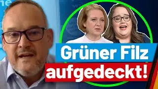 🚨Aufgedeckt: So dreist machen sich die Grünen den Staat zur Beute! Martin Reichardt-AfD-Fraktions-TV