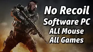 No Recoil Software for PC | All Games & Mouse