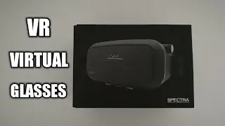 Unnboxing VR Glasses (virtual reality glasses)