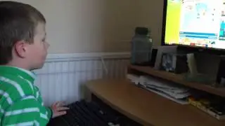 Charlie On The Computer