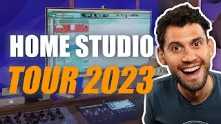 HOME STUDIO TOUR (2023) 🔥 ¡Lo nuevo!