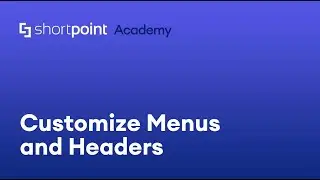 Customize SharePoint menus and headers
