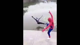 SPIDER-MAN REAL LIFE BEST COSPLAY IN HD #236