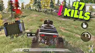 47 Kills In Warfare | COD Mobile | Battle Royale