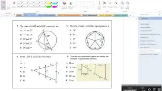 Geometry revision part 1