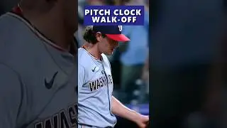 PITCH CLOCK WALK-OFF