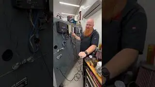 I put a touch screen radio in my toolbox! #radio #system #toolbox #audio #music #garage #tool