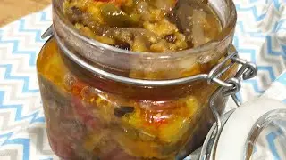 овощной салат на зиму...