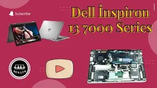 Dell İnspiron 13 7000 Series Təmizliyi və Termal pasta dəyişikliyi   #dell_inspiron