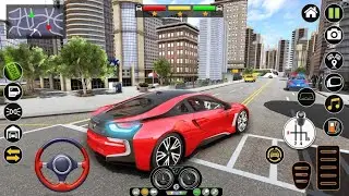 BMW Car Games Simulator BMW i8 || Android Gameplay