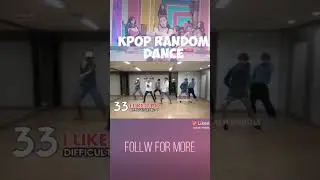 kpop random dance