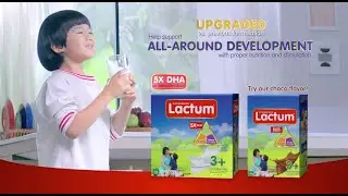 UPGRADED ang All Around Development with Vitaminized Lactum 3+!