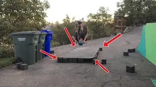 I TRIED TO FRONT FLIP FLAT!!!!!