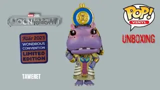 Taweret Funko Pop! Vinyl 2023 Wondrous Convention Exclusive Marvel Moon Knight 2022