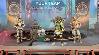 Quads Gameplay as Lifeline Apex Legends