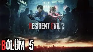 Claire Redfield İle Resident Evil 2 Remake Hikayesini Oynuyoruz
