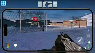 Project IGI 1 Mobile Gameplay | Winlator 2.0 (Native Windows in Android)