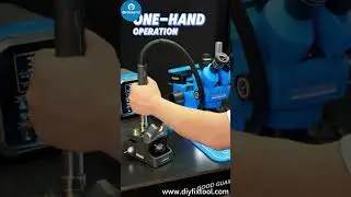 Hot air gun make safely desoldering no longer a problem