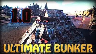 NKPLays / Раст Антирейд Бункер 1.0 / Ультимативный бункер без дверей