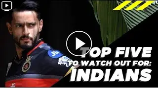 TOP 5 INDIAN players to WATCH out for | IPL Auctions 2021