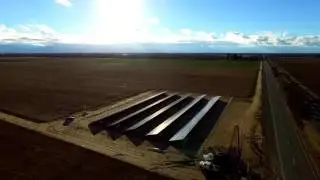 360kW Fixed Tilt System in Shafter, CA