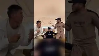 Камил Карате и Эльчибек «17 кг» подрались перед боем