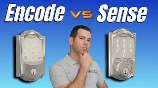 Schlage Encode vs Schlage Sense & ✅ Upgrade Security Tip