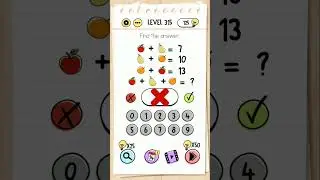 Brain Test Level 315 || Find the answer.