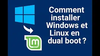 Dual boot Linux Mint and Windows