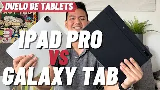 iPad Pro vs Galaxy Tab: Comparativa en español | PARÉNTESIS