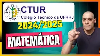 CTUR - 2024/2025 (MATEMÁTICA)