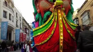 Astra carnival float