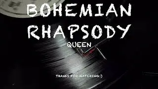 Bohemian Rhapsody - Queen LYRICS #classic #queen #bohemianrhapsody